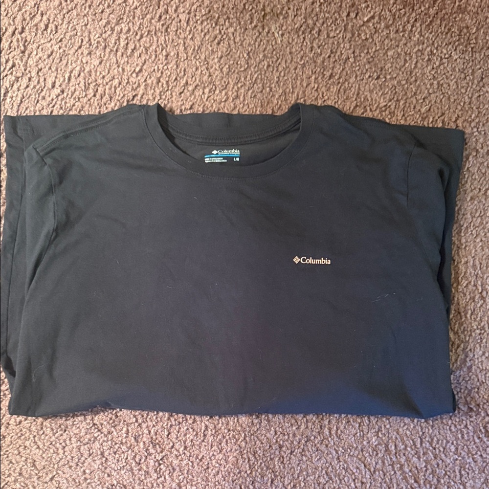 Columbia Men's Dark Gray Long Sleeve Tee